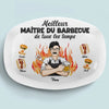 Planche De Grill Personnalisée – Cadeau Humoristiques Pour Papa, Papi – Maître Du Barbecue