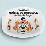 Planche De Grill Personnalisée – Cadeau Humoristiques Pour Papa, Papi – Maître Du Barbecue