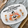 Planche De Grill Personnalisée – Cadeau Humoristiques Pour Papa, Papi – Maître Du Barbecue