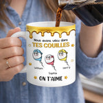 Mug Personnalisé à Effet 3D Gonflé – Cadeau Fête des Pères, Humoristiques pour Papa – Blagues En Cours De Chargement