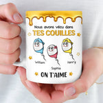 Mug Personnalisé à Effet 3D Gonflé – Cadeau Fête des Pères, Humoristiques pour Papa – Blagues En Cours De Chargement