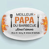 Planche De Grill Personnalisée – Cadeau Fête des Pères pour Papa, Papy – Papa Héros de la Nuit
