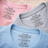 T-Shirt À Impression Intérieure Personnalisée – Cadeau Fête des Pères pour Fils – Fier Que Mon Enfant Ait Grandi