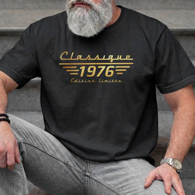 T-shirt unisexe, Hoodie personnalisé – Cadeau Fête des Pères pour Papa – Pour Des Hommes Uniques