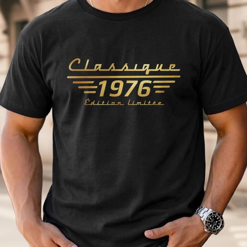 T-shirt unisexe, Hoodie personnalisé – Cadeau Fête des Pères pour Papa – Pour Des Hommes Uniques