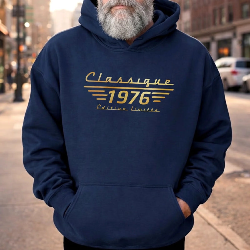 T-shirt unisexe, Hoodie personnalisé – Cadeau Fête des Pères pour Papa – Pour Des Hommes Uniques