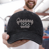Casquette De Baseball En Jean Délavé Personnalisée – Cadeau Pour Papa, Papi –  Papa Rend Chaque Jour Plus Fort