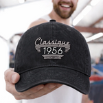 Casquette De Baseball En Jean Délavé Personnalisée – Cadeau Pour Papa, Papi –  Papa Rend Chaque Jour Plus Fort