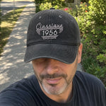Casquette De Baseball En Jean Délavé Personnalisée – Cadeau Pour Papa, Papi –  Papa Rend Chaque Jour Plus Fort