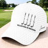 Personnalisée Casquette Classique – Cadeau Pour Papa, Papi – Prévisions du week-end : Golf