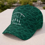 Personnalisée Casquette Classique – Cadeau Pour Papa, Papi – Plus De Temps Pour La Pêche