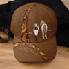 Casquette Classique Personnalisée – Cadeau Pour Amoureux Des Chevaux – La Vie Est Meilleure Sur La Pelouse