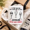 Mug Personnalisé à Effet 3D Gonflé – Cadeau Fête des Pères, Humoristiques pour Papa – Papa Légendaire, Idées Discutables