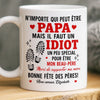 Mug Personnalisé – Cadeau Fête des Pères, Humoristique Pour Beau-Père – Merci De Supporter Ma Mère