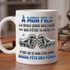 Mug Personnalisé à Effet 3D Gonflé – Cadeau Fête Des Pères Pour Fils – Toujours Fière De Toi