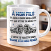 Mug Personnalisé à Effet 3D Gonflé – Cadeau Fête Des Pères Pour Fils – Toujours Fière De Toi