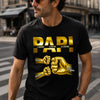 T-shirt unisexe, Hoodie personnalisé – Cadeau Fête des Pères pour Papa – Légendaire Depuis Toujours