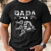 T-shirt unisexe, Hoodie personnalisé – Cadeau Fête des Pères pour Papa – Légendaire Depuis Toujours