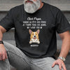 T-shirt unisexe, Hoodie personnalisé – Cadeau Fête des Pères pour Propriétaires D’animaux, Amoureux des Animaux – Mode Papa Chien : Toujours activé