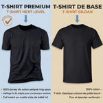 T-shirt unisexe, Hoodie personnalisé – Cadeau Fête des Pères pour Propriétaires D’animaux, Amoureux des Animaux – Mode Papa Chien : Toujours activé