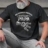 T-shirt unisexe, Hoodie personnalisé – Cadeau Fête des Pères pour Papa, Papi – Papa Est Le Seul Héros