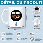Mug Personnalisé – Cadeau Pour Papa – Tu Es Aussi Merveilleux Que Ton Père !