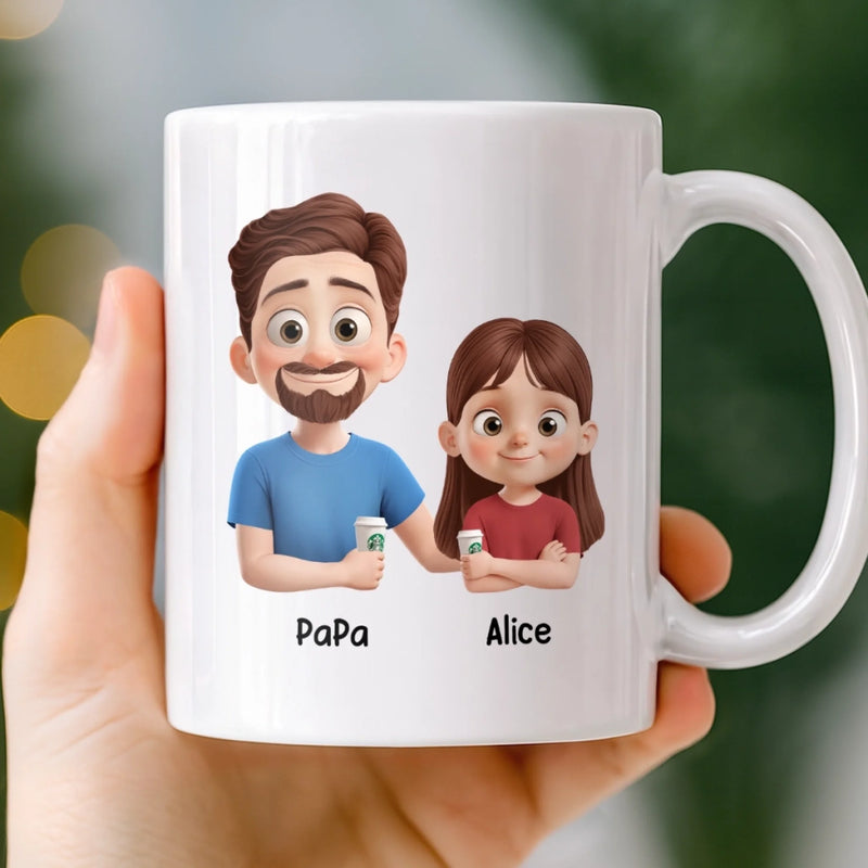 Mug Personnalisé – Cadeau Pour Papa – Tu Es Aussi Merveilleux Que Ton Père !