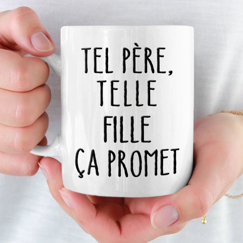Mug Personnalisé – Cadeau Pour Papa – Tu Es Aussi Merveilleux Que Ton Père !