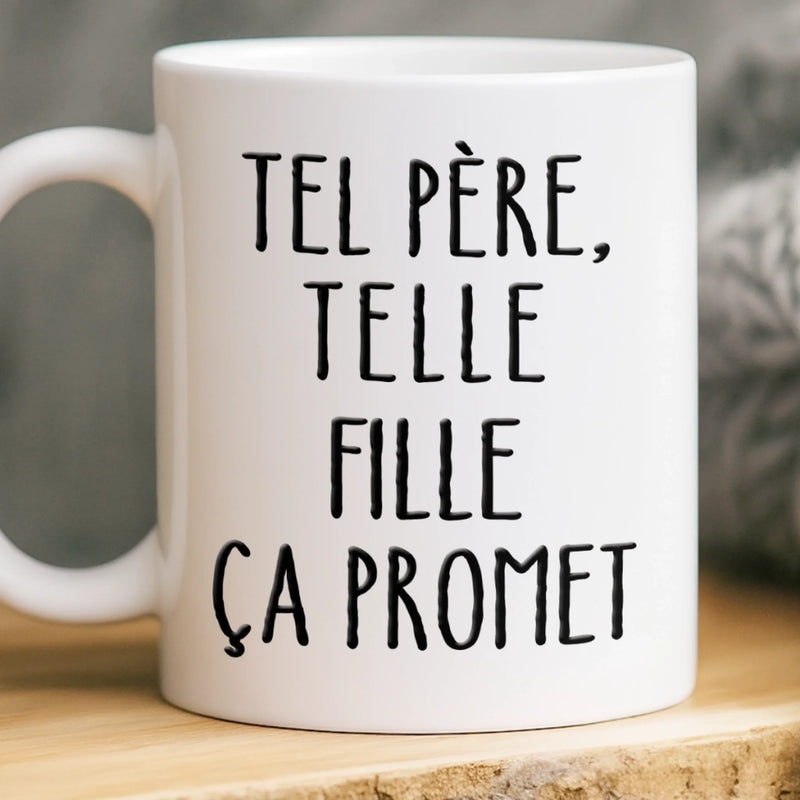 Mug Personnalisé – Cadeau Pour Papa – Tu Es Aussi Merveilleux Que Ton Père !