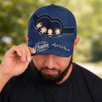 Casquette Classique Personnalisée – Cadeau Pour Papa, Papi – Homme Mythique