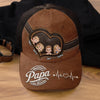 Casquette Classique Personnalisée – Cadeau Pour Papa, Papi – Construit Avec Force Et Amour