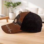 Casquette Classique Personnalisée – Cadeau Pour Papa, Papi – Construit Avec Force Et Amour