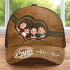 Casquette Classique Personnalisée – Cadeau Pour Papa, Papi – Héros Du Quotidien