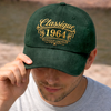 Casquette De Baseball En Jean Délavé Personnalisée – Cadeau Pour Homme, Soi-Même – Expérience, Style Et Caractère