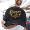 Casquette De Baseball En Jean Délavé Personnalisée – Cadeau Pour Homme, Soi-Même – Expérience, Style Et Caractère