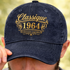 Casquette De Baseball En Jean Délavé Personnalisée – Cadeau Pour Homme, Soi-Même – Expérience, Style Et Caractère