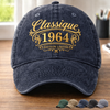 Casquette De Baseball En Jean Délavé Personnalisée – Cadeau Pour Homme, Soi-Même – Expérience, Style Et Caractère