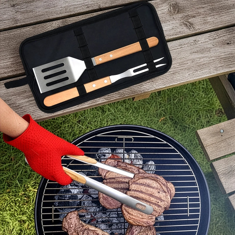 Kit de barbecue personnalisé – Cadeau pour Papa – La Team BBQ de Papa