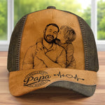 Casquette Classique Personnalisée – Cadeau Pour Papa, Papi – Champion des Papas