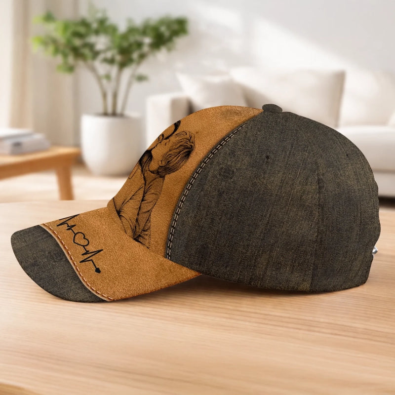 Casquette Classique Personnalisée – Cadeau Pour Papa, Papi – Champion des Papas