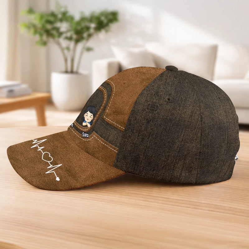 Casquette Classique Personnalisée – Cadeau Pour Papa, Papi – Roi des Papas