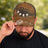 Casquette Classique Personnalisée – Cadeau Pour Papa, Papi – Roi des Papas
