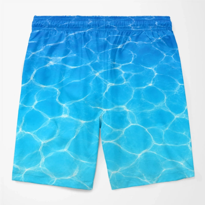 Shorts de Bain Personnalisé – Cadeau pour Couple – Mon Cœur T’Appartient