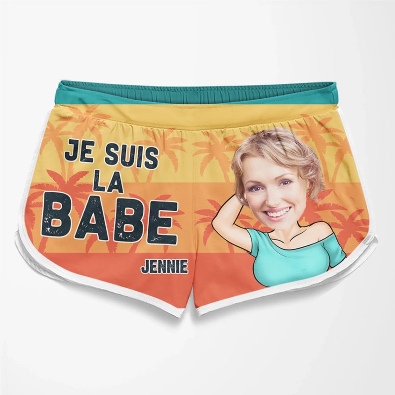 Shorts de Bain Personnalisé – Cadeau pour Couple – Mon humain préféré