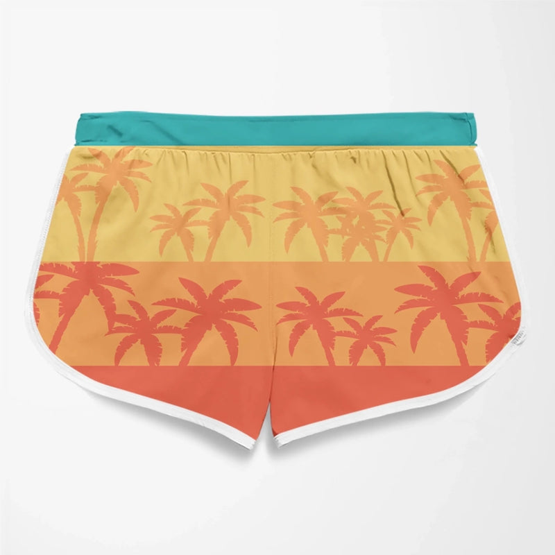 Shorts de Bain Personnalisé – Cadeau pour Couple – Mon humain préféré