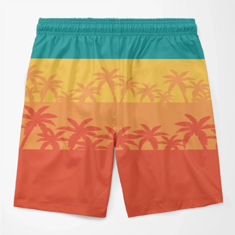 Shorts de Bain Personnalisé – Cadeau pour Couple – Mon humain préféré