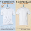T-shirt unisexe, Hoodie personnalisé – Cadeau Pour Amoureux Des Chevaux – La vie est plus belle avec mon cheval