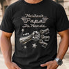 T-shirt unisexe, Hoodie personnalisé – Cadeau pour Papa, Papy – Personne n'est plus cool que papa