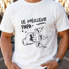 T-shirt unisexe, Hoodie personnalisé – Cadeau pour Papa, Papy – L'équipe de papa pour toujours