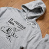 T-shirt unisexe, Hoodie personnalisé – Cadeau pour Papa, Papy – L'équipe de papa pour toujours